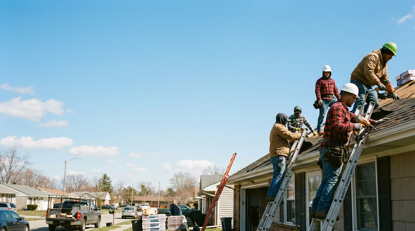 Roofing in Independence, IA near me